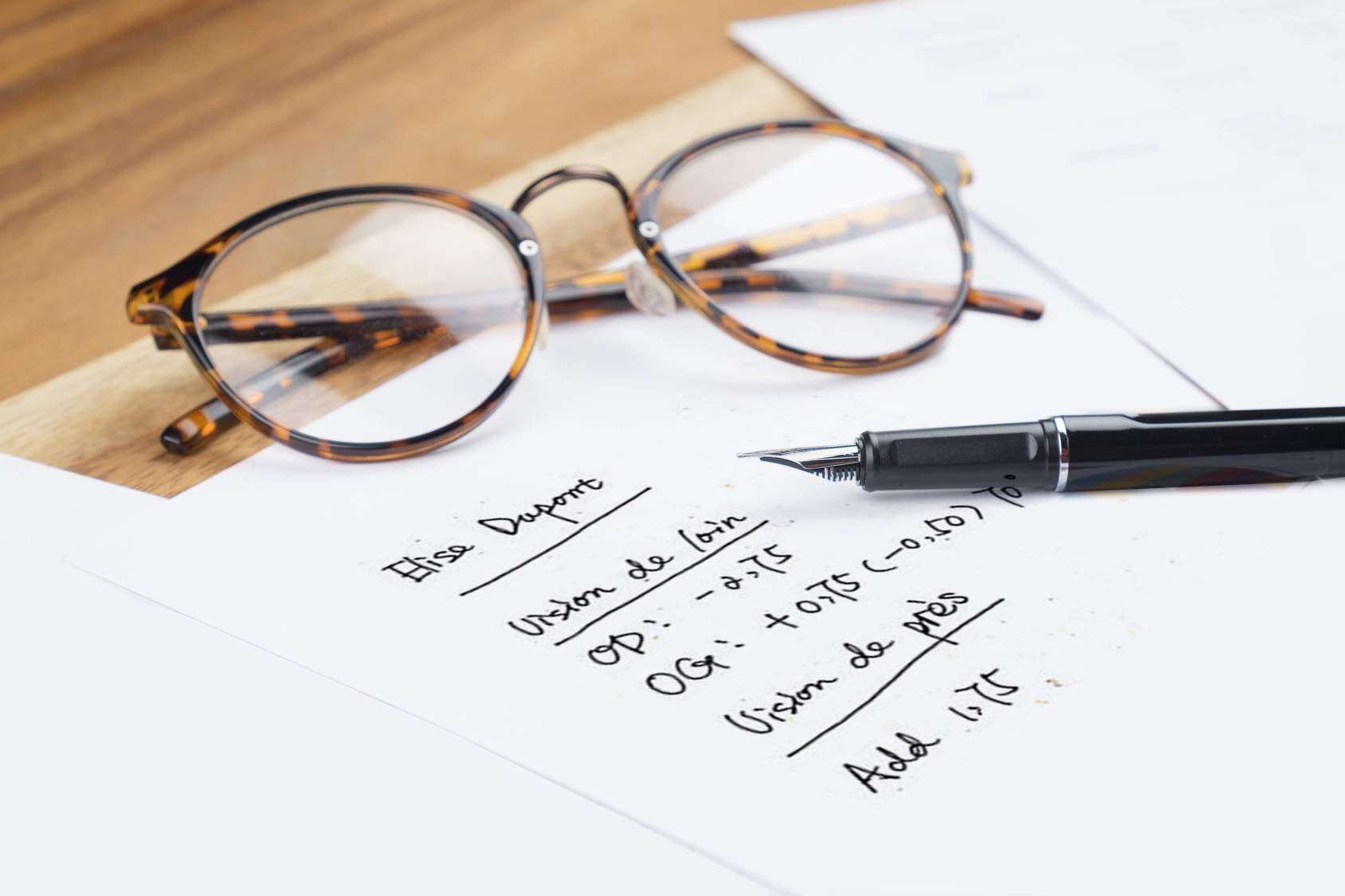 Know how to read and understand your prescription with Visiofactory opticians