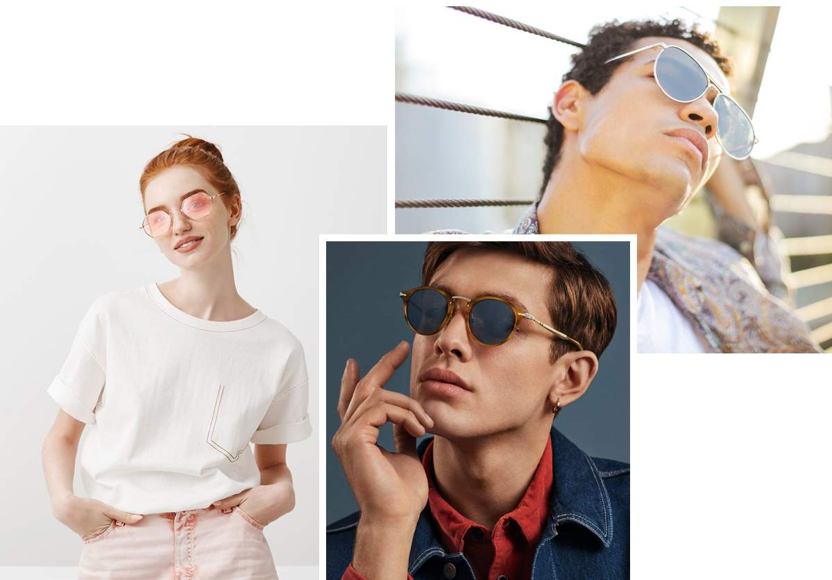 Sunglasses : the trends guide 2018-2019