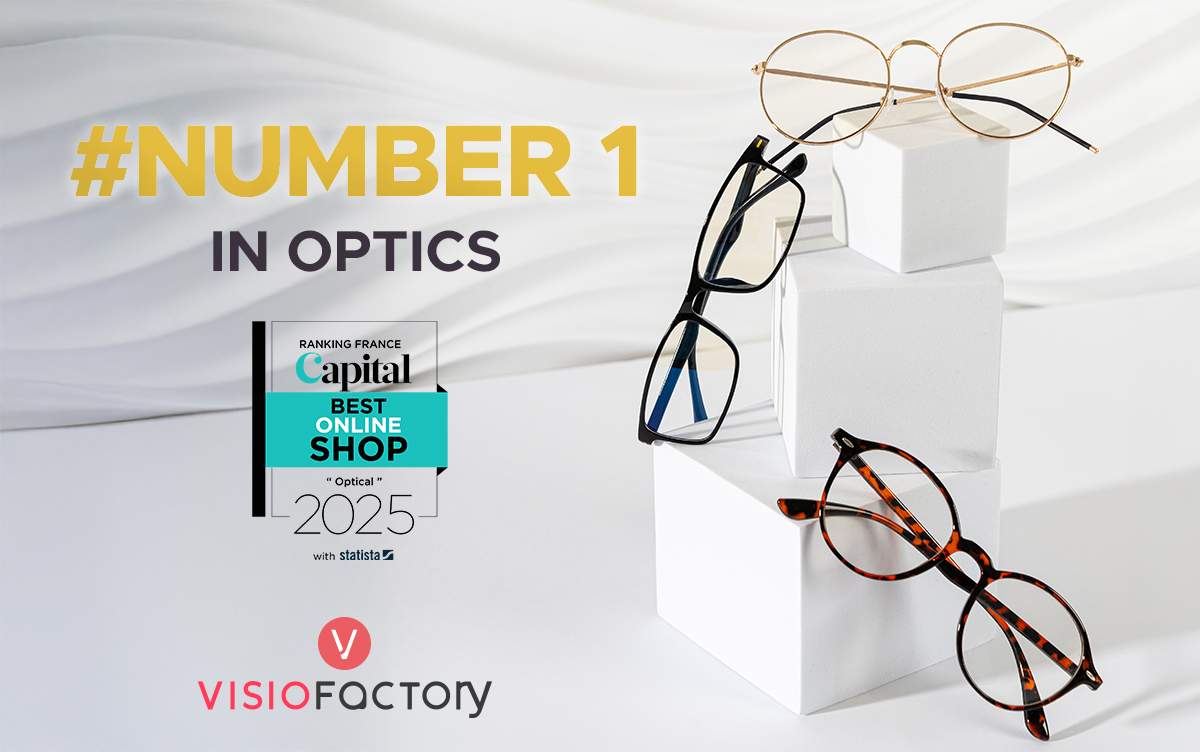 Visiofactory, ranked the best online optician by Capital