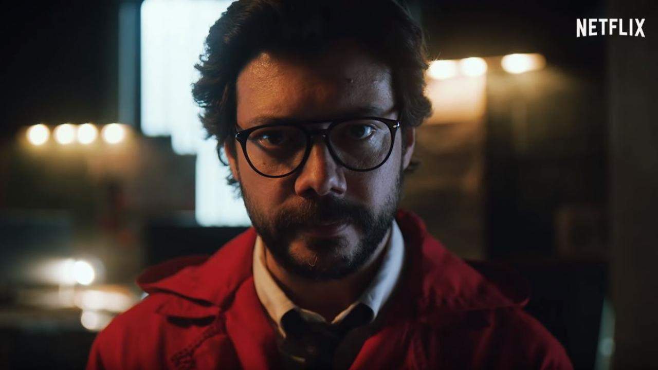 On a braqué pour vous Les lunettes de El Professor dans la Casa de Papel !