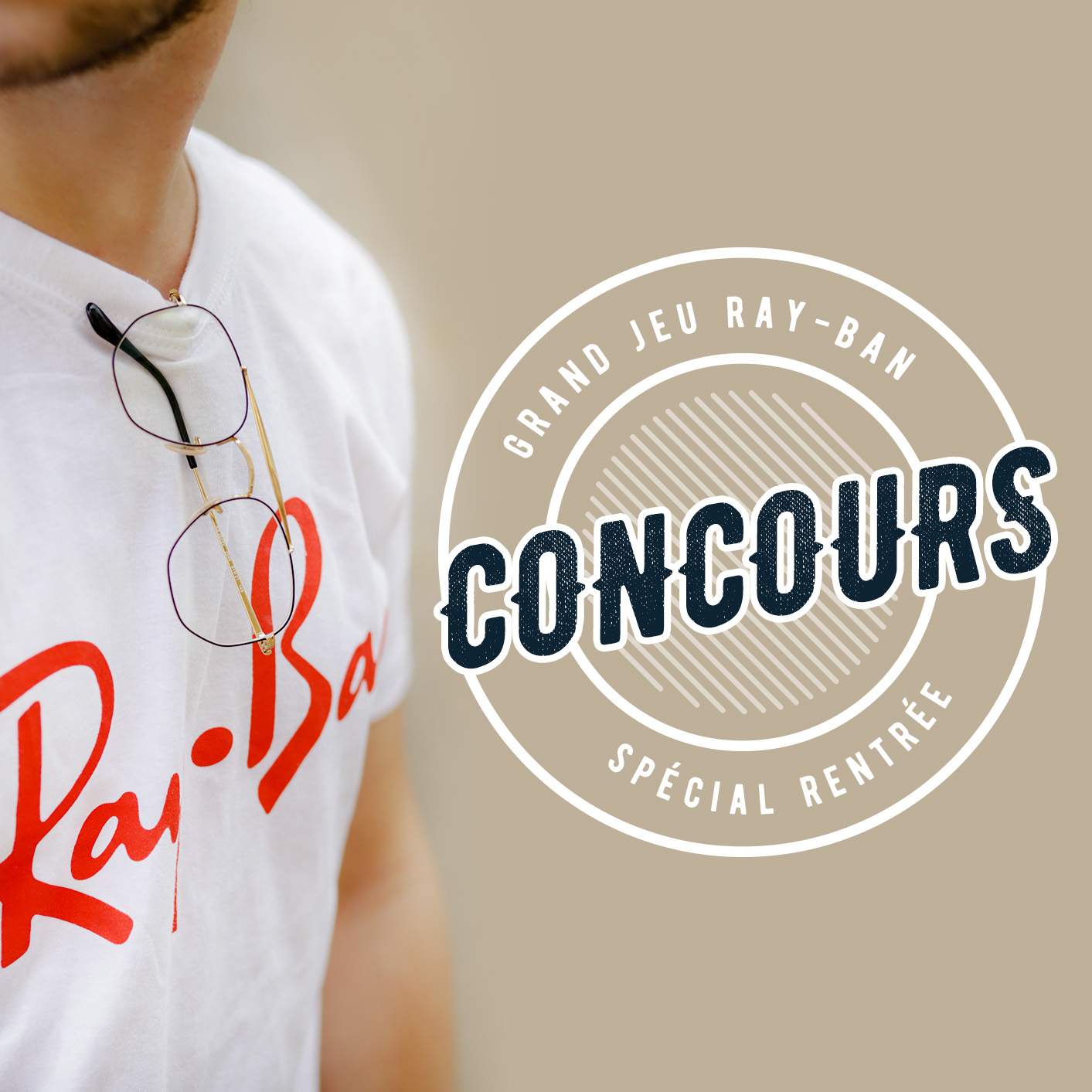 Ray-Ban RX Back-to-School-Wettbewerb