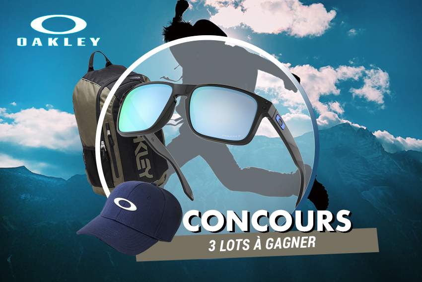 Jeu concours Oakley verres correcteurs