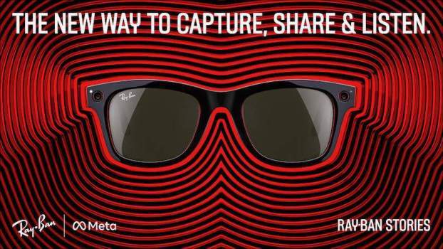 Ray-Ban Stories : les lunettes deviennent intelligentes et connectées