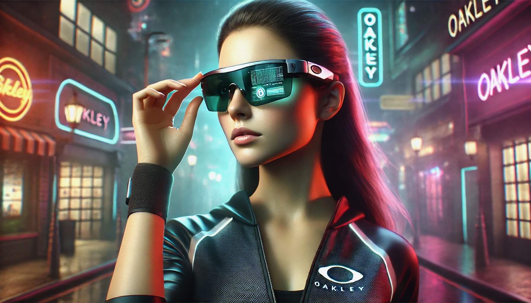 Oakley prépare des lunettes connectées avec Meta