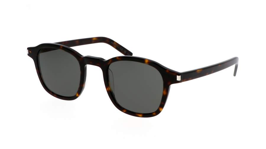 Lunettes de soleil Saint Laurent Classic SL 549 SLIM 002 47-23 Havane en stock