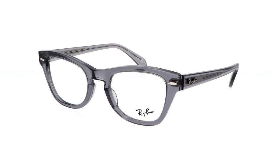 Occhiali da vista Ray-Ban RX0707V RB0707V 8199 50-21 Transparent grey in stock