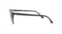 Ray-Ban Clubmaster RB3016 1367/B1 51-21 Grey on black