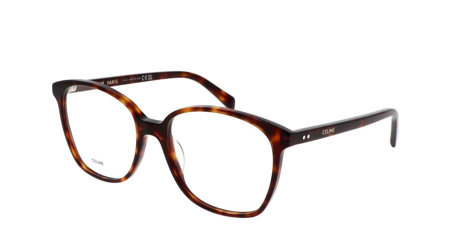 Occhiali da vista CELINE CL50115I 052 55-17 Havane in stock