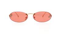 FENDI First crystal FE4075US 30S 54-15 Oro