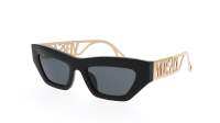 Versace 90s vintage logo VE4432U GB1/87 53-20 Black