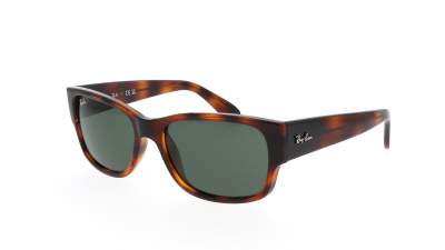 Lunettes de soleil Ray-ban  RB4388 710/31 55-18 Havana en stock