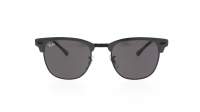 Ray-Ban Clubmaster Metal RB3716 9256/B1 51-21 Grey on black