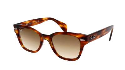 Ray-Ban RB0880S 954/51 52-19 Striped Havana