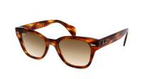 Ray-Ban RB0880S 954/51 52-19 Striped Havana