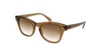 Ray-Ban RB0707S 6640/51 50-21 Transparent light brown
