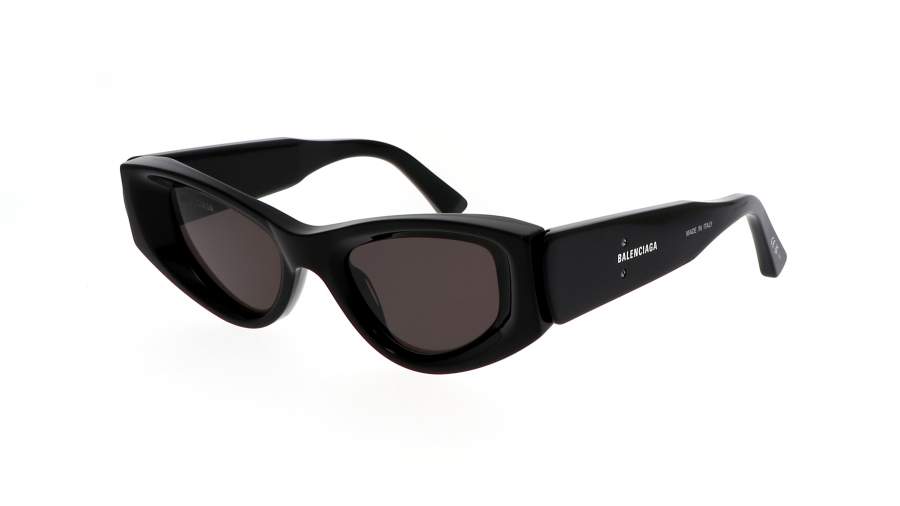 Lunettes de soleil Balenciaga Extreme BB0243S 001 48-21 Noir na zalihi