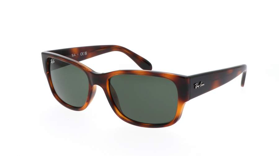 Occhiali da sole Ray-Ban RB4388 710/31 58-18 Havana in stock