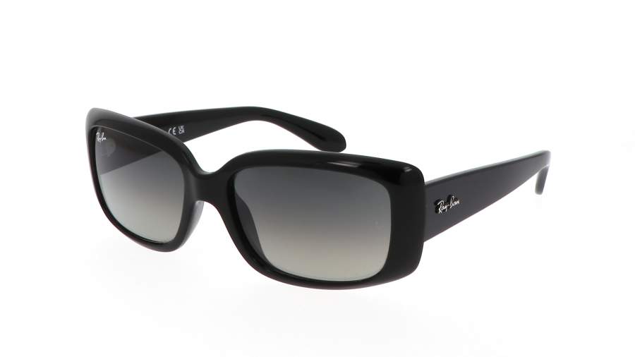 Occhiali da sole Ray-Ban RB4389 601/71 55-17 Nero in stock