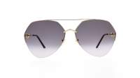 Cartier Core range CT0355S 001 64-15 Oro