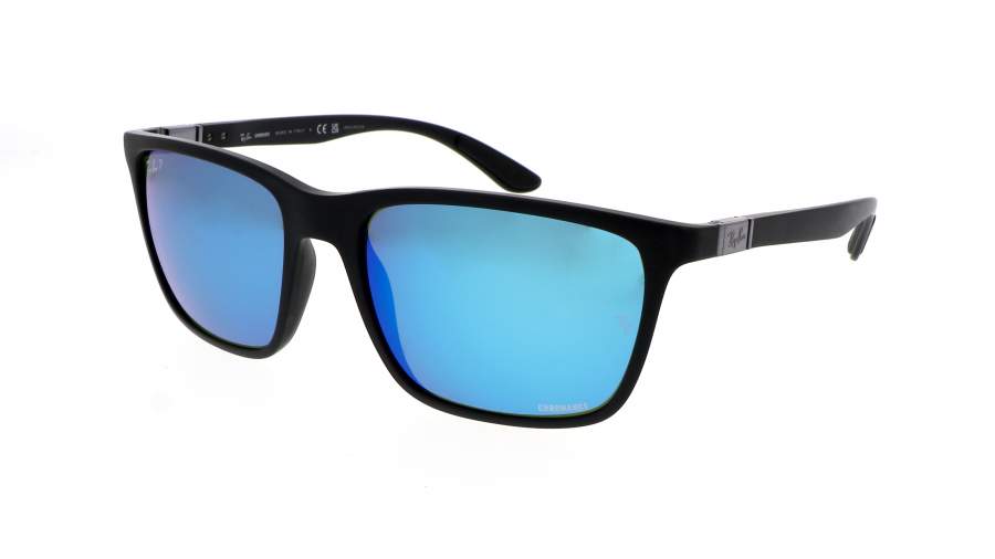 Occhiali da sole Ray-Ban RB4385 601S/A1 58-18 Matte black in stock