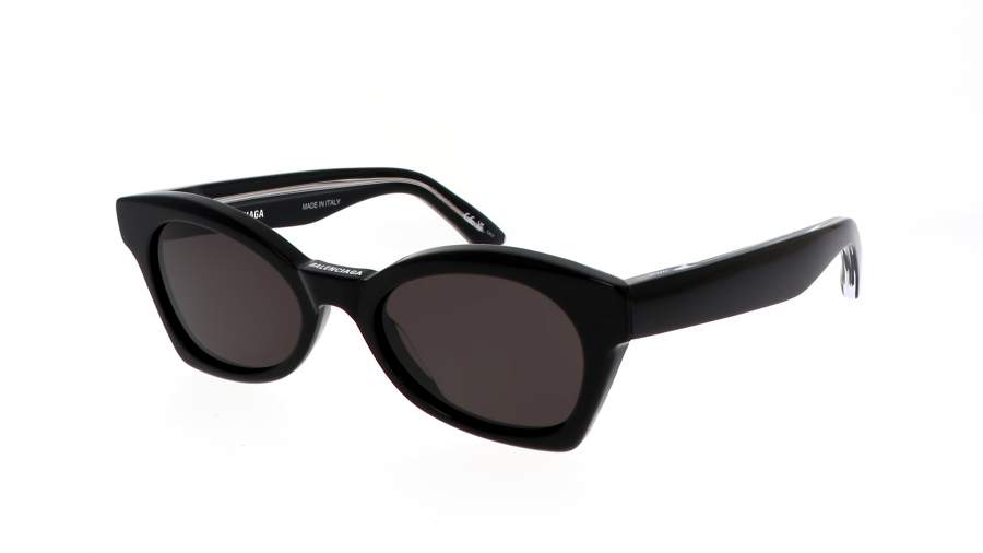 Lunettes de soleil Balenciaga Everyday BB0230S 001 53-20 Noir na zalihi
