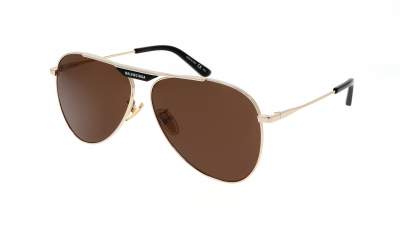 Balenciaga Everyday BB0244S 003 62-12 Oro