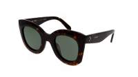 CELINE 3 dots CL4005IN 52N 47-27 Dark havana