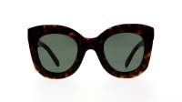 CELINE 3 dots CL4005IN 52N 47-27 Dark havana
