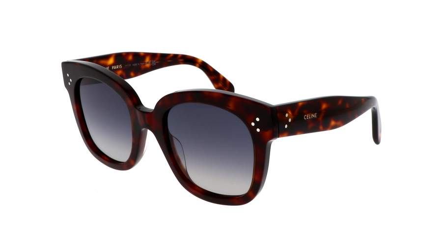 Occhiali da sole CELINE 3 dots CL4002UN 54D 54-22 Havane Rouge in stock
