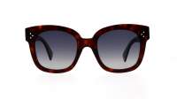 CELINE Bold 3 dots CL4002UN 54D 54-22 Havane Rouge