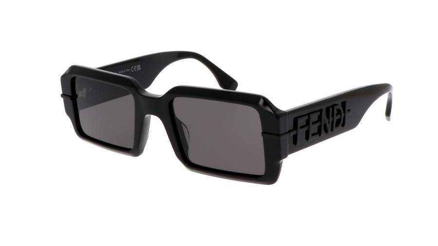 Sunglasses FENDI FE40073U 01A 52-21 Black in stock