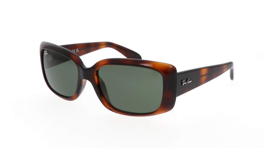 Occhiali da sole Ray-Ban RB4389 710/31 55-17 Havana in stock