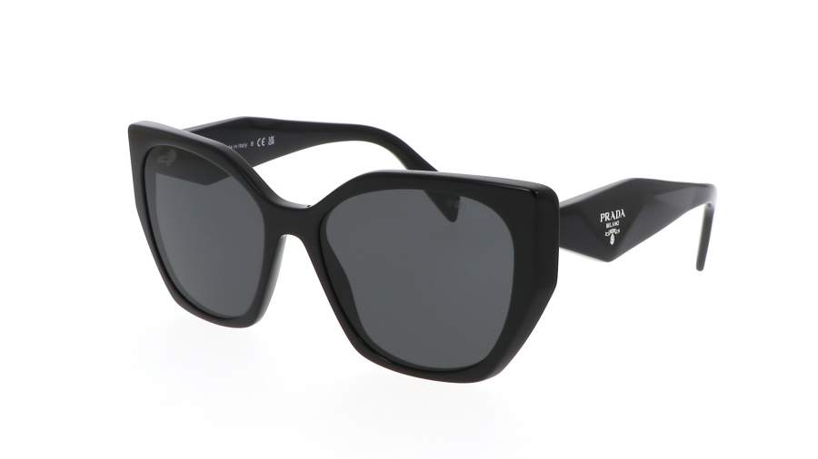Occhiali da sole Prada PR 19ZS 1AB-5S0 55-17 Nero in stock