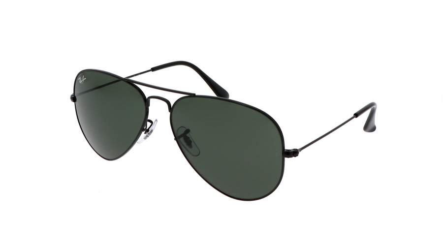 Sonnenbrille Ray-Ban Aviator Large Metal Schwarz RB3025 L2823 58-14 Mittel auf Lager
