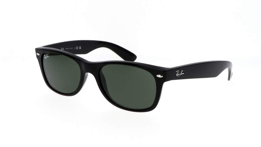 Occhiali da sole Ray-Ban New wayfarer RB2132 901 52-18 Nero in stock