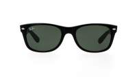 Ray-Ban New Wayfarer Schwarz RB2132 901 52-18 Small