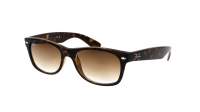Ray-Ban New Wayfarer Tortoise RB2132 710/51 52-18 Medium Gradient