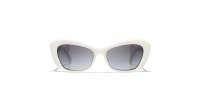 CHANEL CH5481H 1255/S6 56-16 Bianco