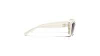 CHANEL CH5481H 1255/S6 56-16 Bianco