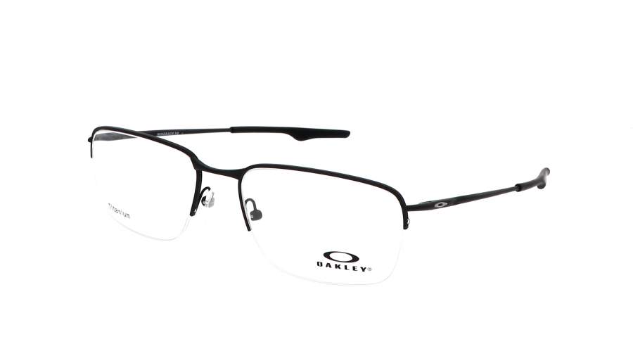 Occhiali da vista Oakley Wingback Sq OX5148 01 54-18 Satin Black in stock