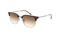 Ray-Ban New clubmaster RB4416 710/51 51-20 Havana on gunmetal