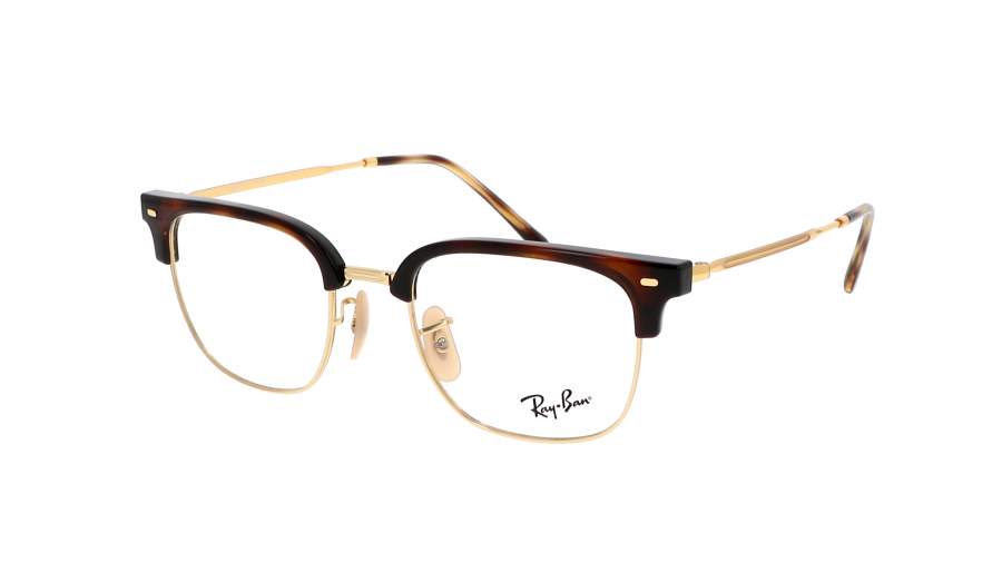 Occhiali da vista Ray-Ban New clubmaster RX7216 RB7216 2012 49-20 Havana On Arista in stock