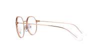 Ray-Ban RY1058 4077 47-18 Matte Bordeaux on Rose Gold