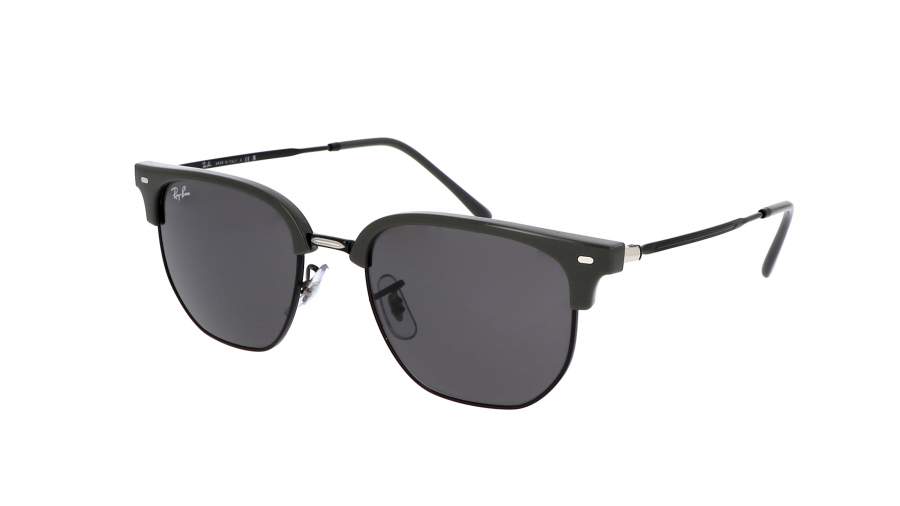Occhiali da sole Ray-Ban New clubmaster RB4416 6653/B1 51-20 Grey on black in stock
