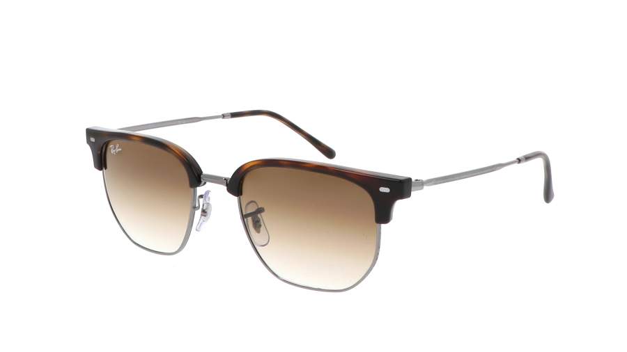 Occhiali da sole Ray-Ban New clubmaster RB4416 710/51 53-20 Havana on gunmetal in stock