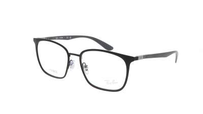 Brille Ray-ban  RX6486 2904 54-17 Mattschwarz auf Lager