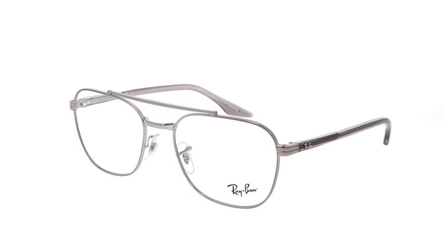 Occhiali da vista Ray-Ban RX6485 RB6485 3123 55-19 Gunmetal in stock