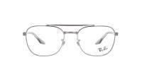 Ray-Ban RX6485 RB6485 3123 55-19 Gunmetal