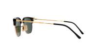 Ray-Ban New clubmaster RB4416 601/31 51-20 Black on Arista