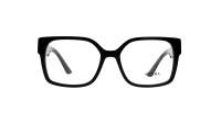 Prada PR 10WV 1AB1O1 54-17 Black 